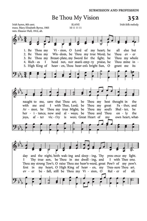 htc hymn lyrics|Lord, be my vision, supreme in my heart .